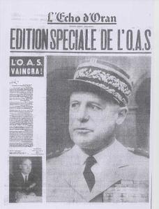 07 ECHO D ORAN 06 FEVRIER 1962